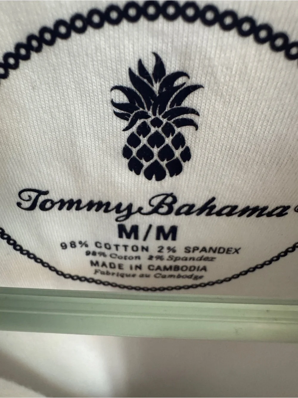 Tommy Bahama White Light Jacket